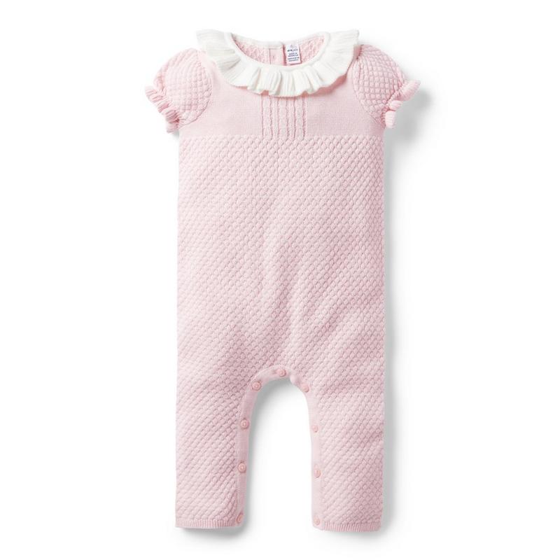 Baby Ruffle Collar Sweater One-Piece - Janie And Jack